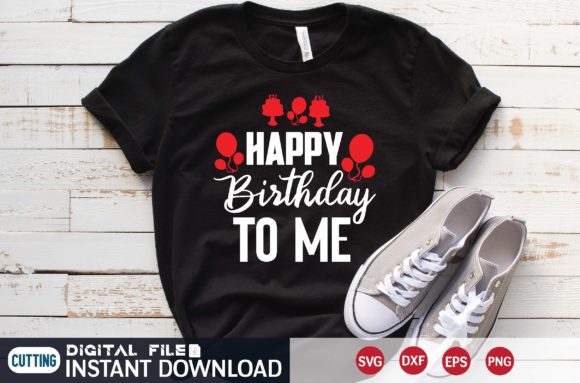 Download Happy Birthday to Me Svg - Premium Bundle