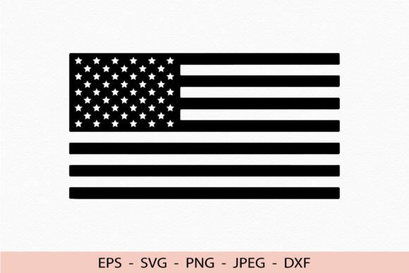 Download American Flag Svg USA File Cricut Dxf - Dxf Collection