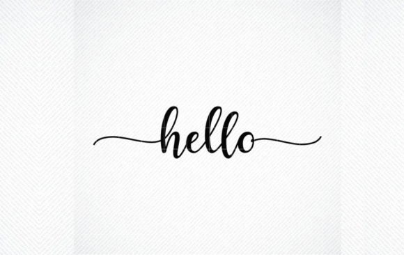 Download Hello SVG, Home Decor Svg, Png, Eps, Dxf - Dxf Collection
