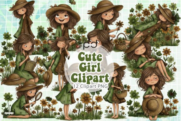 Download Cute Girl Clipart Graphics - Cute girl Collection